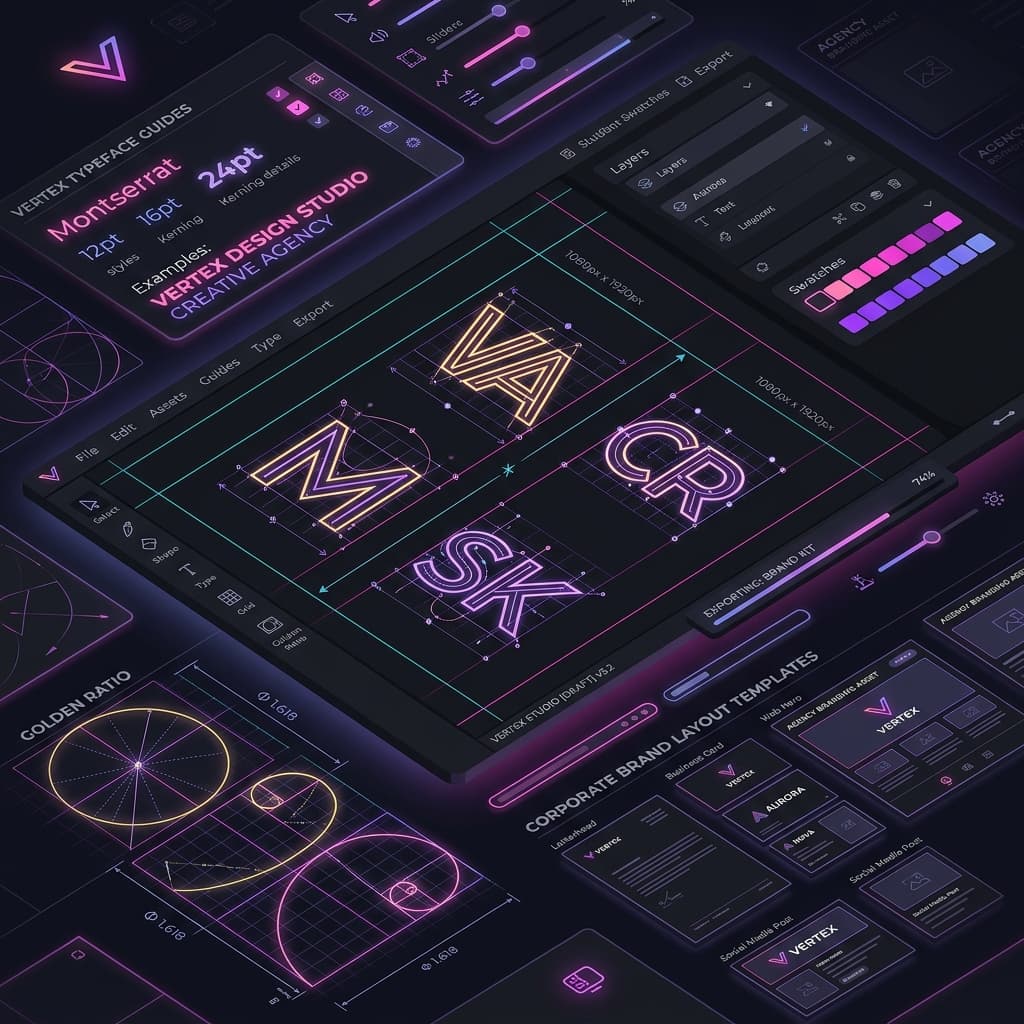 Brand Logo & Graphic Design showcase