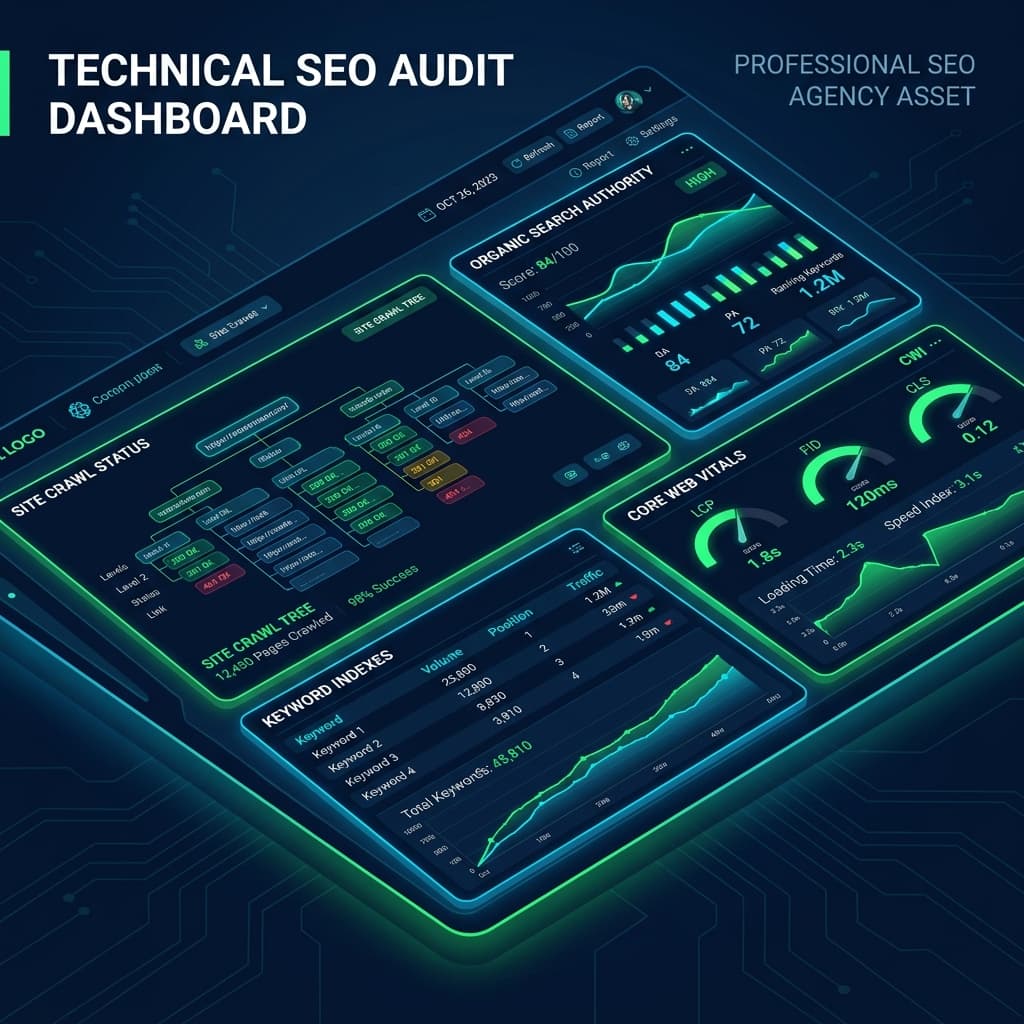 Enterprise SEO Services showcase