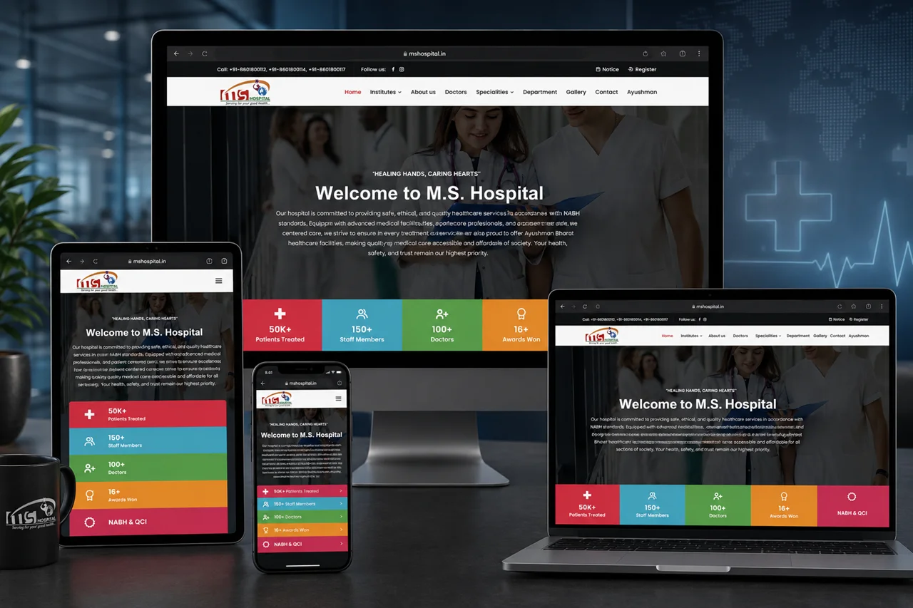 MS Hospital preview snapshot
