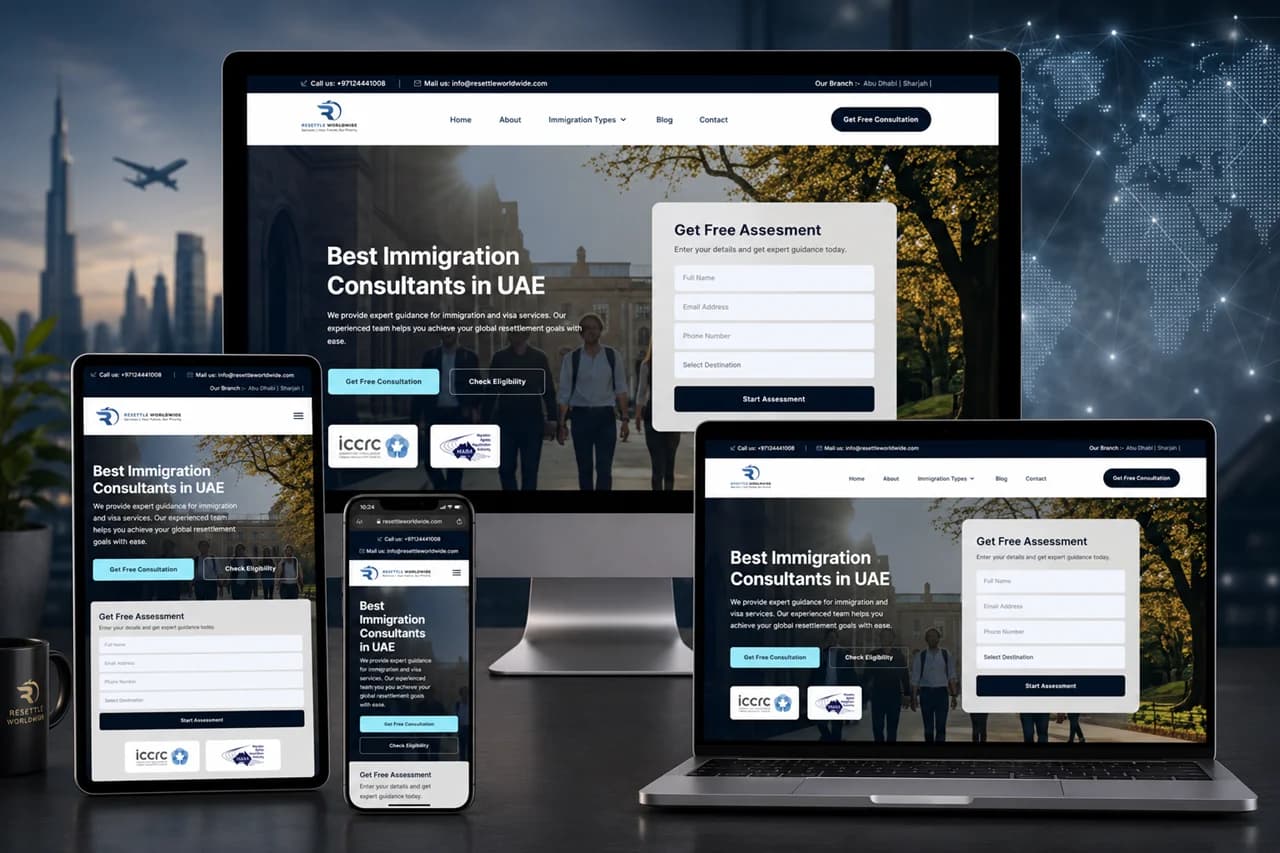 Resettle Worldwide preview snapshot