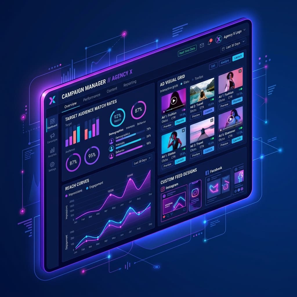 Social Media Marketing showcase
