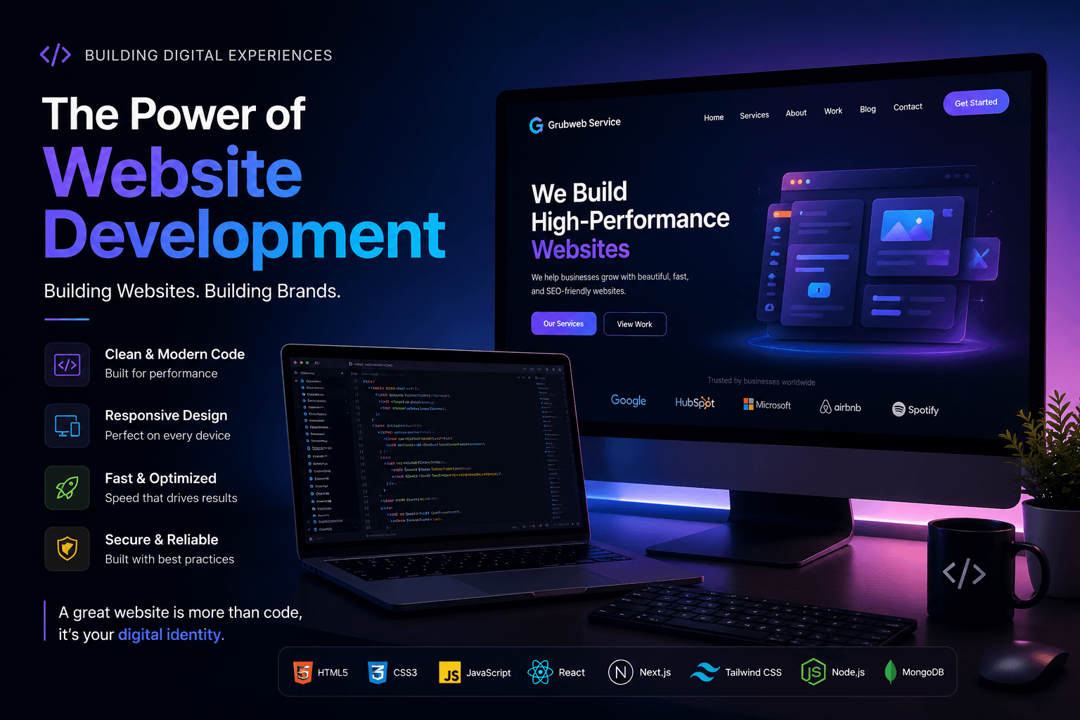 Importance of Website Development for Business Growth
