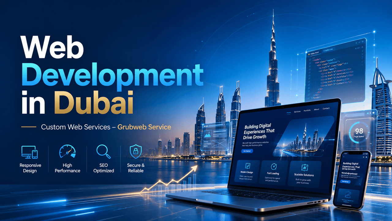 Why Web Development is the Cornerstone of Dubai’s Evolution