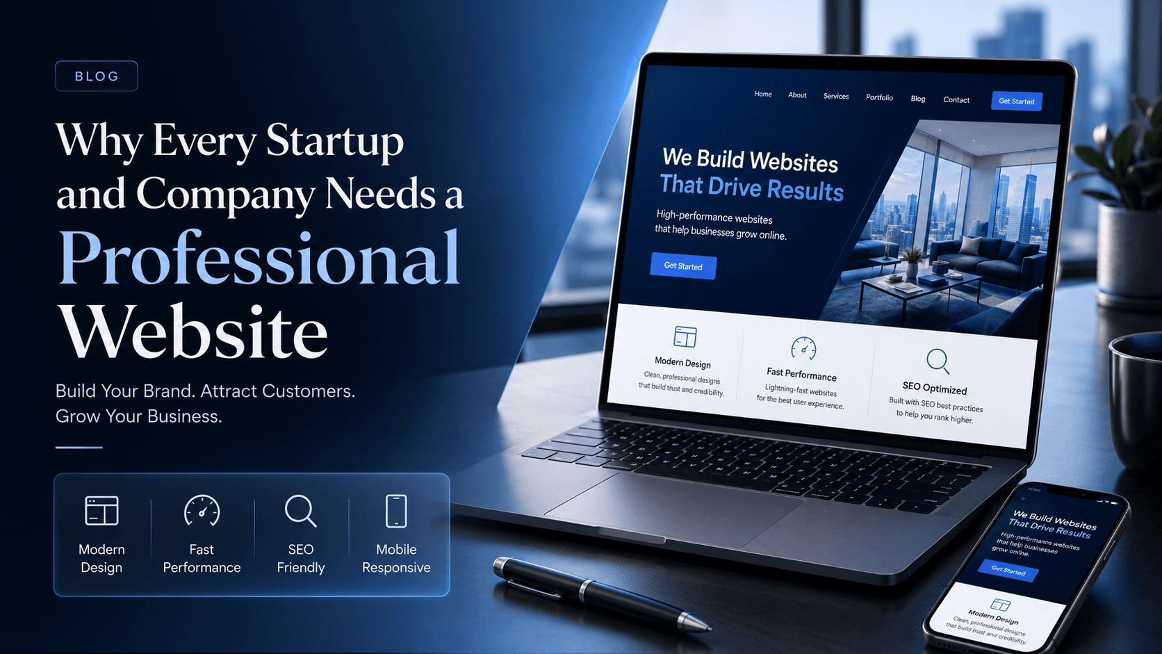 Why Every Startup and Company Needs a Professional Website in 2026